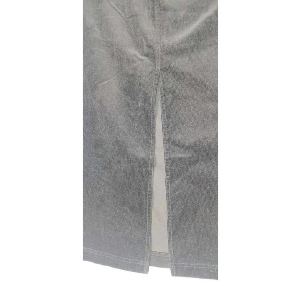 Jones New York Sport Stretch Corduroy Straight Maxi Skirt Womens Size 12... - Picture 11 of 11